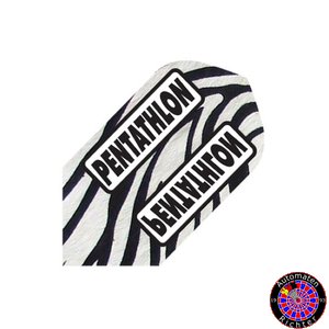 Pentathlon Flight Slim - Clear Zebra